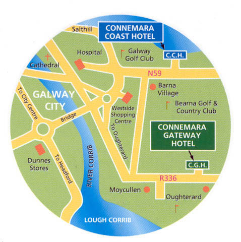 Connemara Gateway Hotel Oughterard Zewnętrze zdjęcie